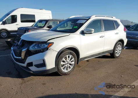 2017 Nissan Rogue Sv from USA, damaged, VIN 5N1AT2MV8HC846041